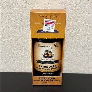 Extra Dark Jamaican Black Castor Oil